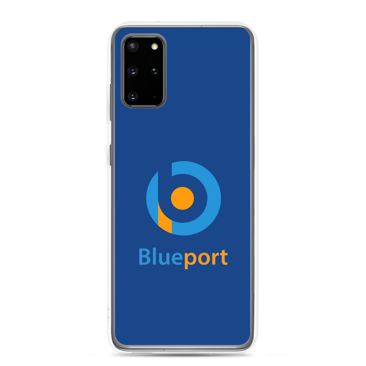 Blueport Samsung Case (Blue)