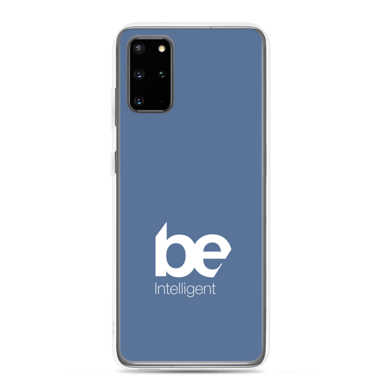 Be Intelligent Samsung Case (Blue)