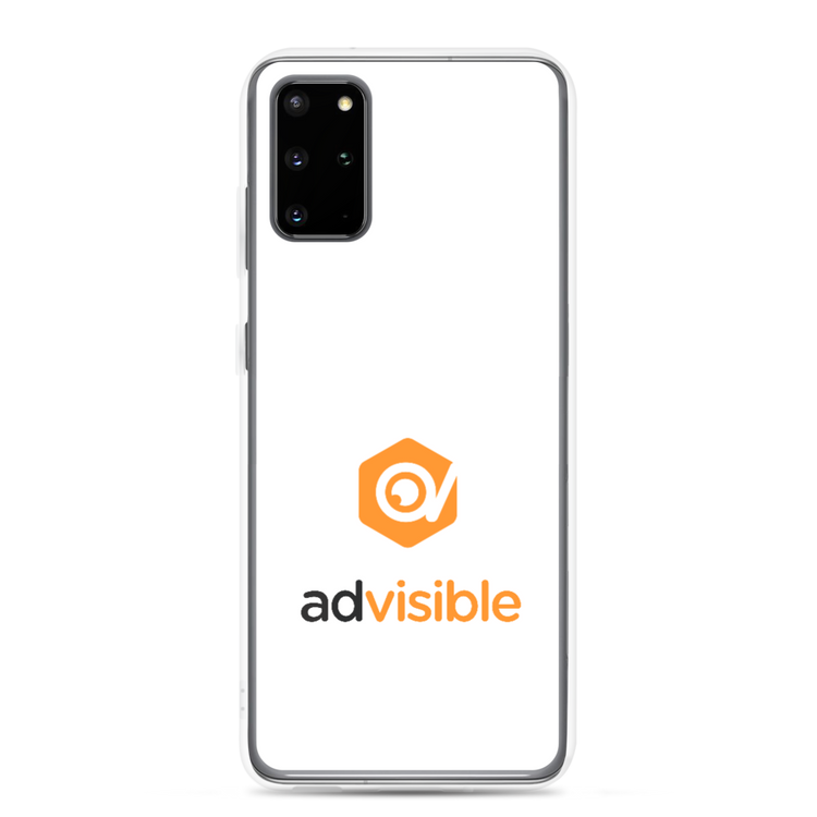AdVisible Samsung Case (White)