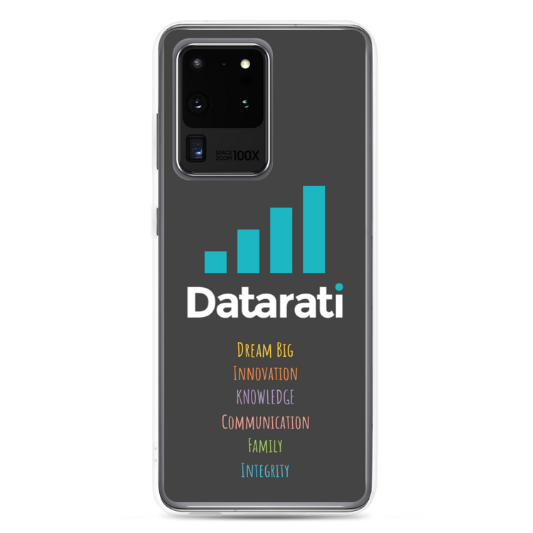 Datarati Samsung Case (Black)