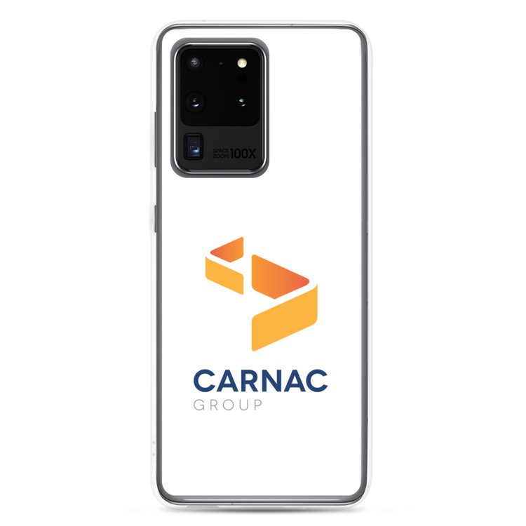 Carnac Samsung Case (White)
