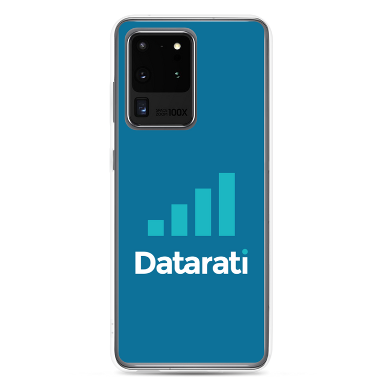 Datarati Samsung Case (Teal)