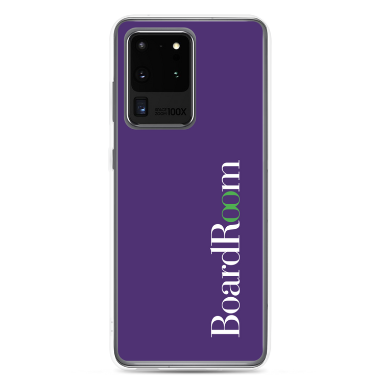 BoardRoom Samsung Case (Purple)