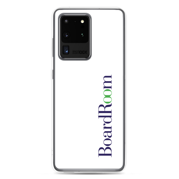 BoardRoom Samsung Case (White)