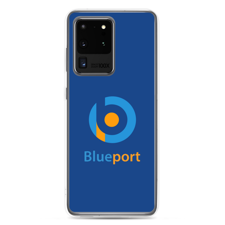 Blueport Samsung Case (Blue)