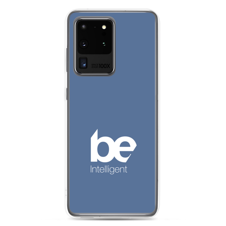 Be Intelligent Samsung Case (Blue)