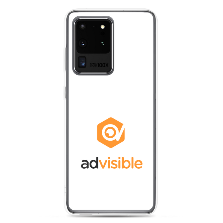 AdVisible Samsung Case (White)