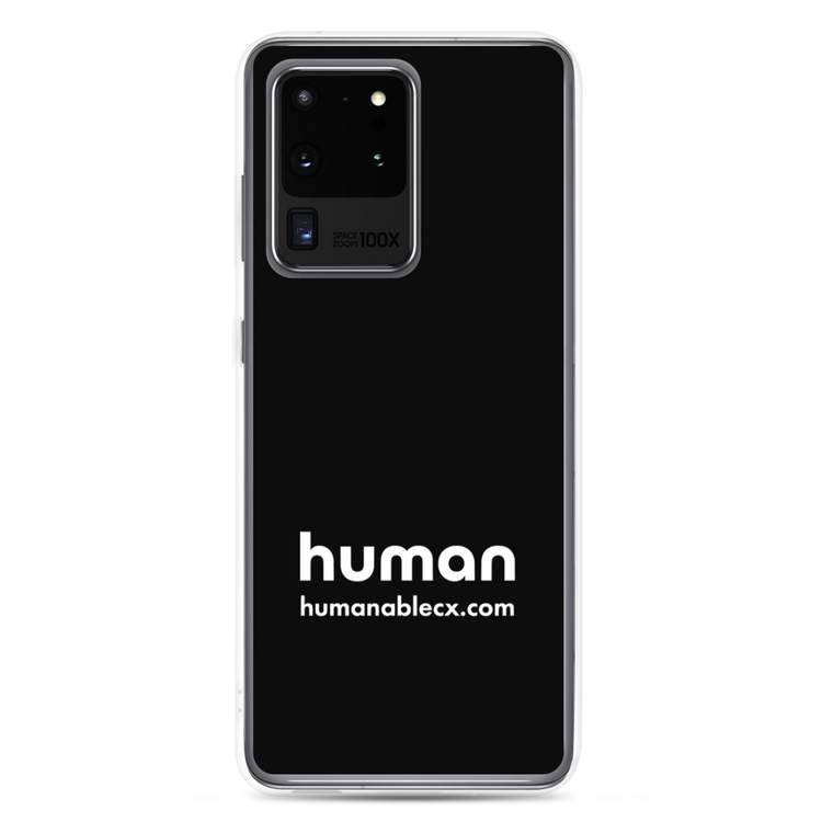 HumanableCX Samsung Case (Black)