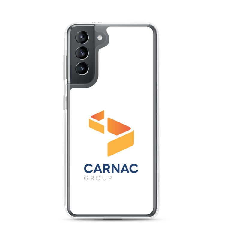 Carnac Samsung Case (White)