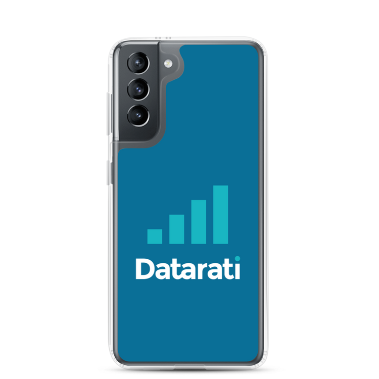 Datarati Samsung Case (Teal)