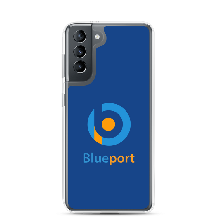 Blueport Samsung Case (Blue)