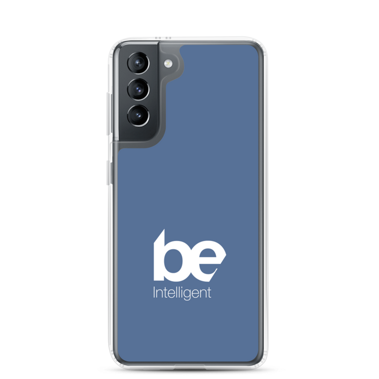 Be Intelligent Samsung Case (Blue)