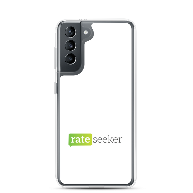 Rateseeker Samsung Case (White)
