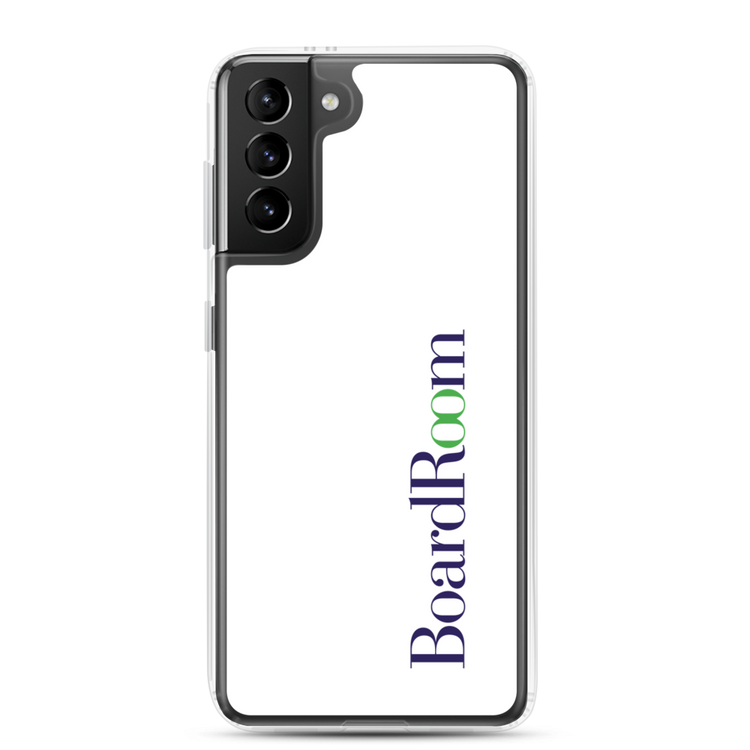 BoardRoom Samsung Case (White)
