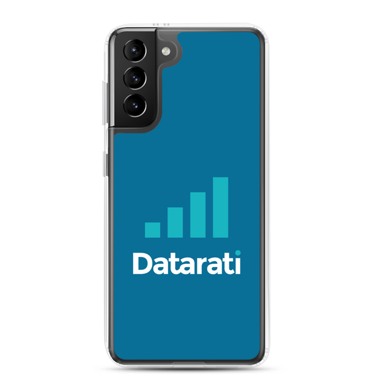 Datarati Samsung Case (Teal)