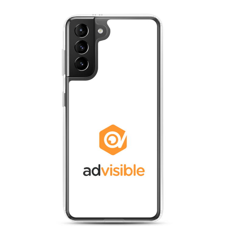 AdVisible Samsung Case (White)