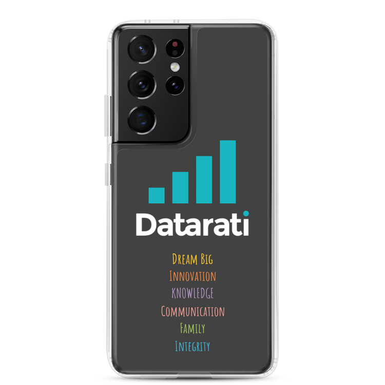 Datarati Samsung Case (Black)