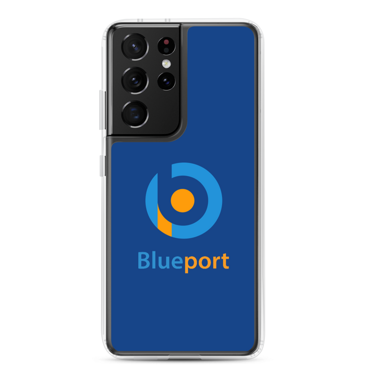Blueport Samsung Case (Blue)