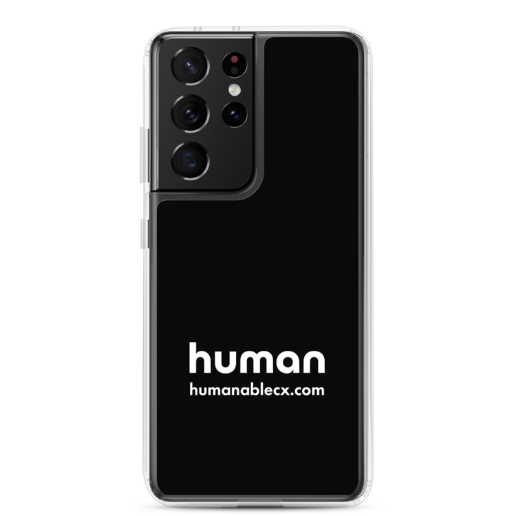 HumanableCX Samsung Case (Black)