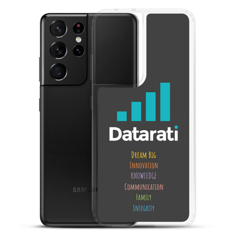 Datarati Samsung Case (Black)