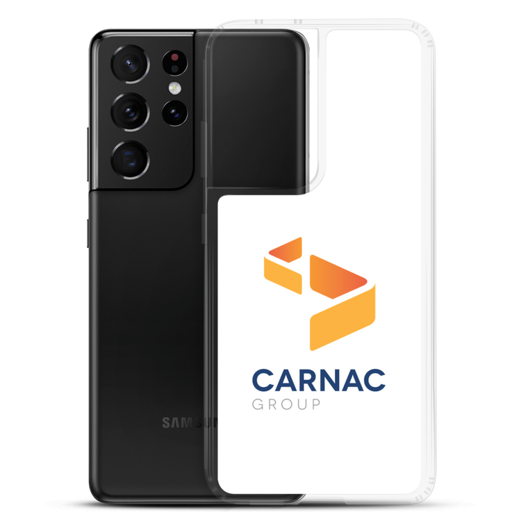 Carnac Samsung Case (White)