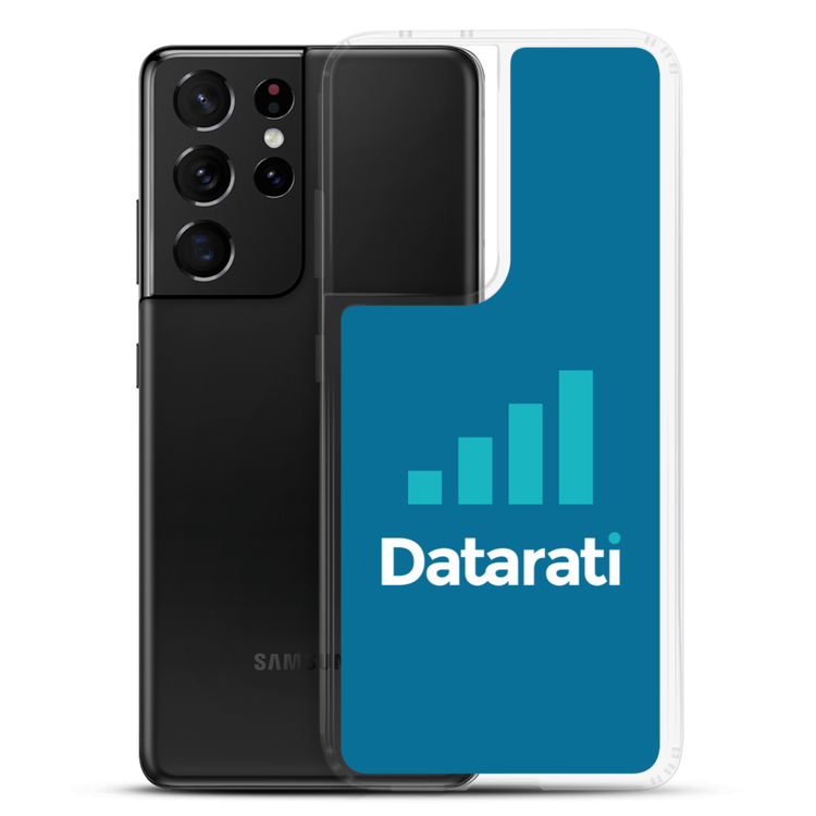 Datarati Samsung Case (Teal)
