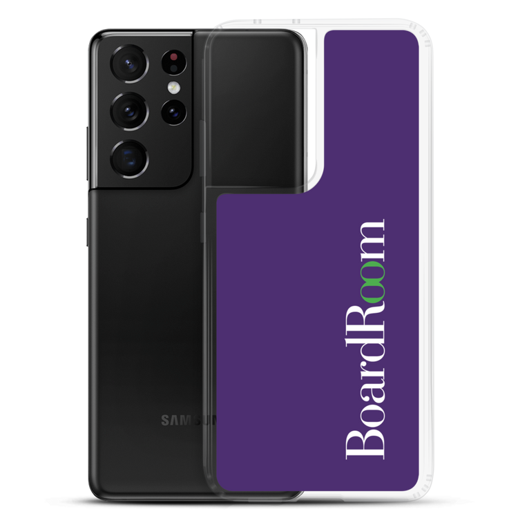BoardRoom Samsung Case (Purple)