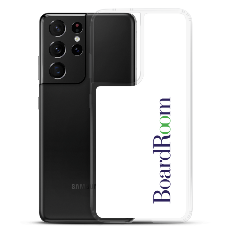 BoardRoom Samsung Case (White)