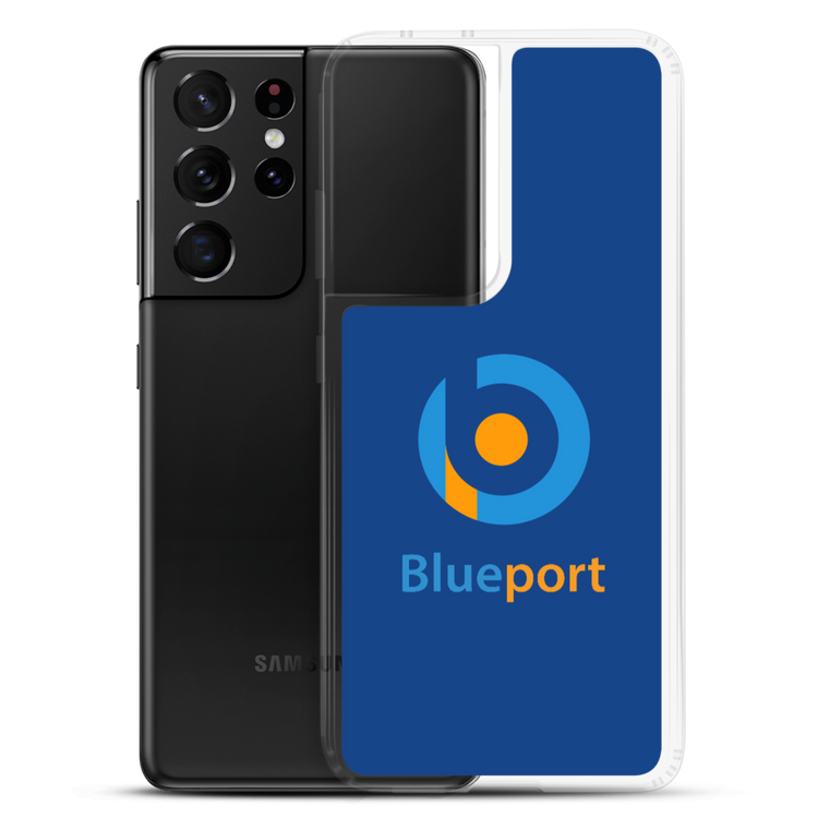 Blueport Samsung Case (Blue)