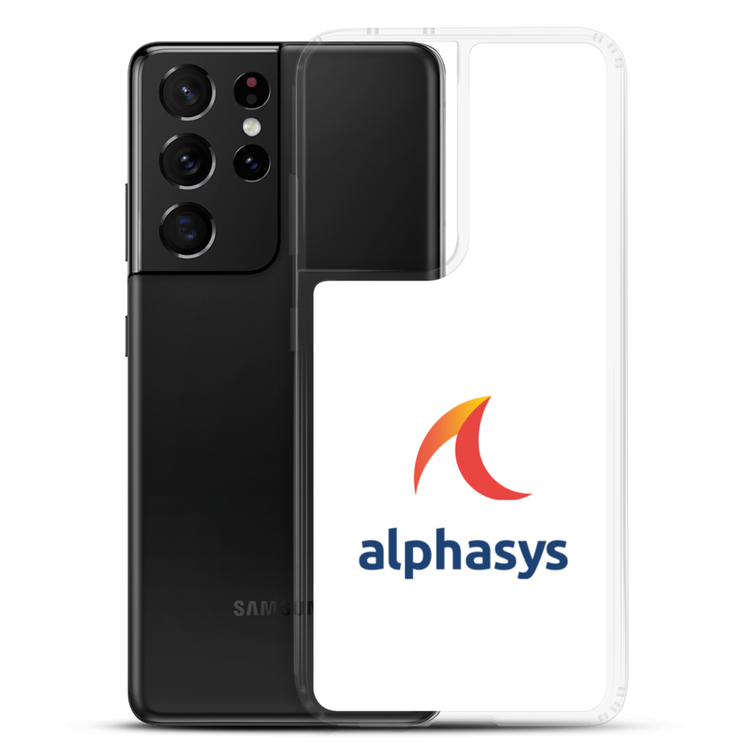 AlphaSys Samsung Case (White)