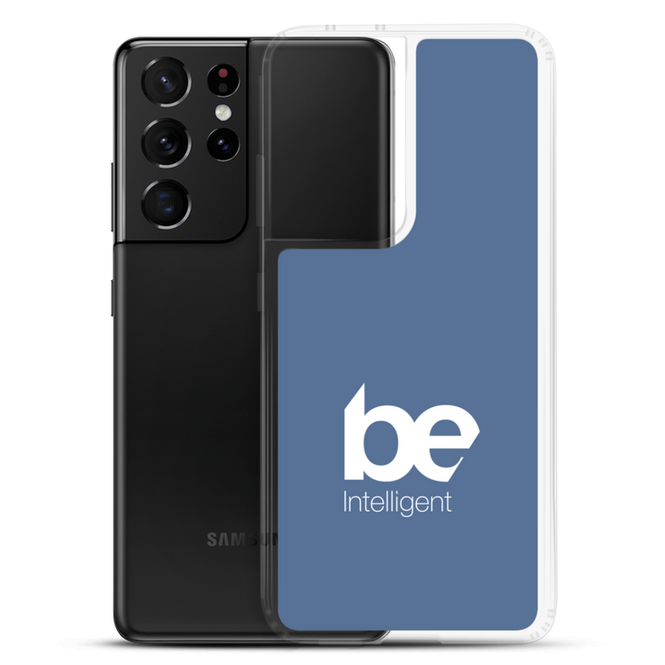 Be Intelligent Samsung Case (Blue)