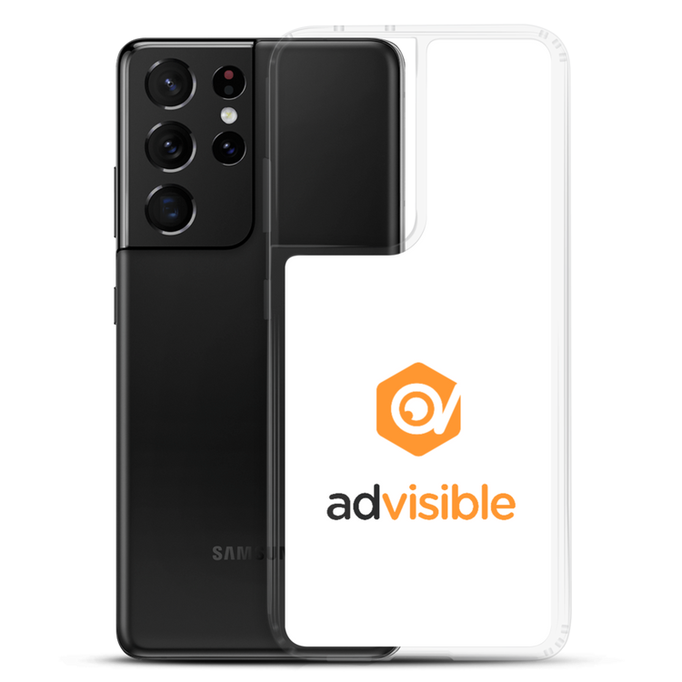 AdVisible Samsung Case (White)