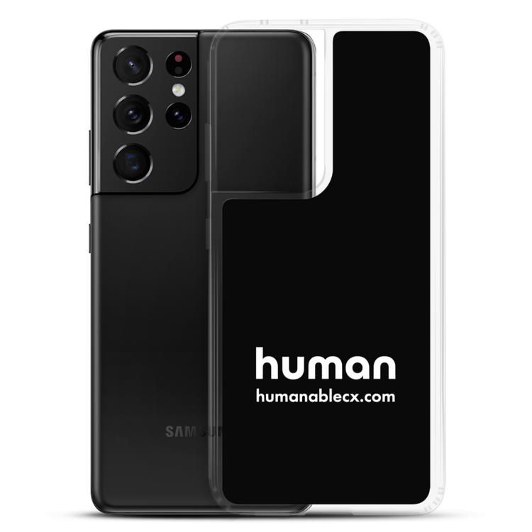 HumanableCX Samsung Case (Black)