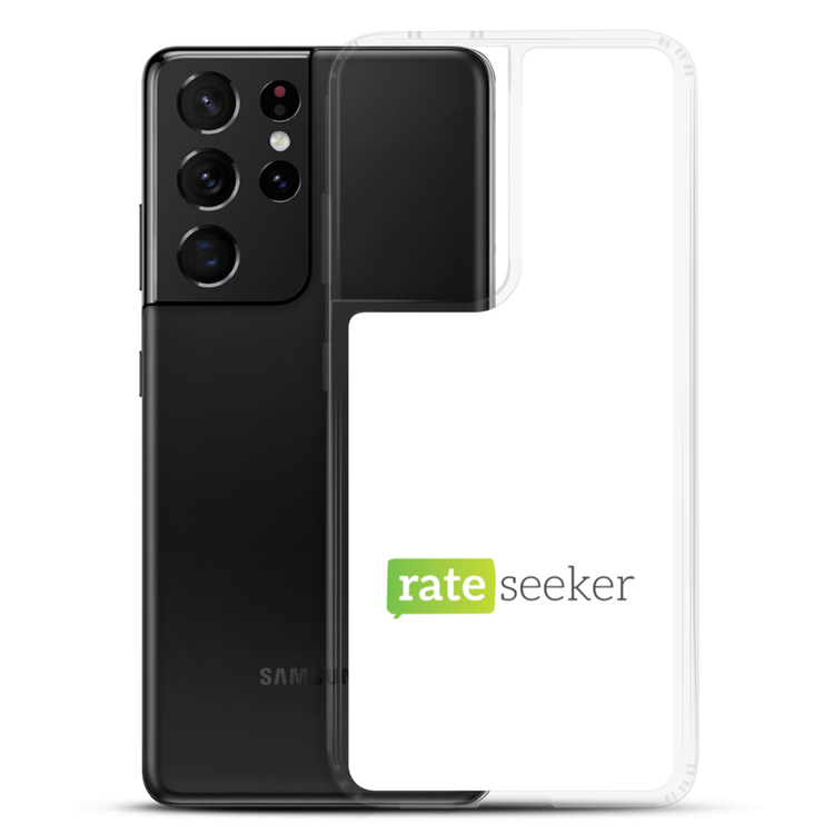 Rateseeker Samsung Case (White)