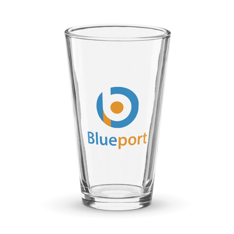 Blueport Pint Glass