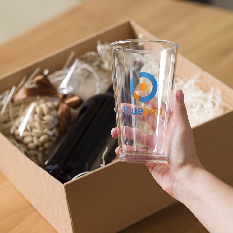 Blueport Pint Glass