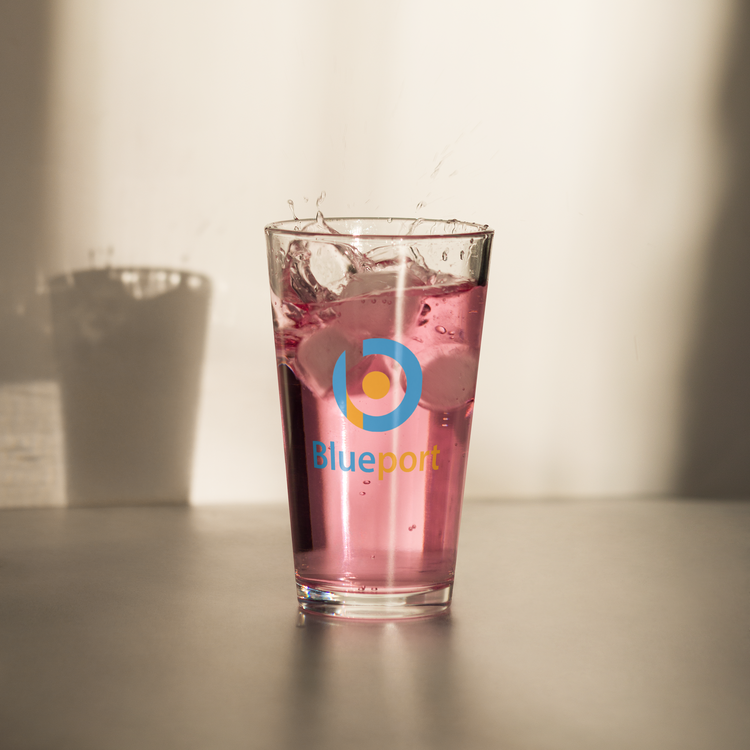 Blueport Pint Glass