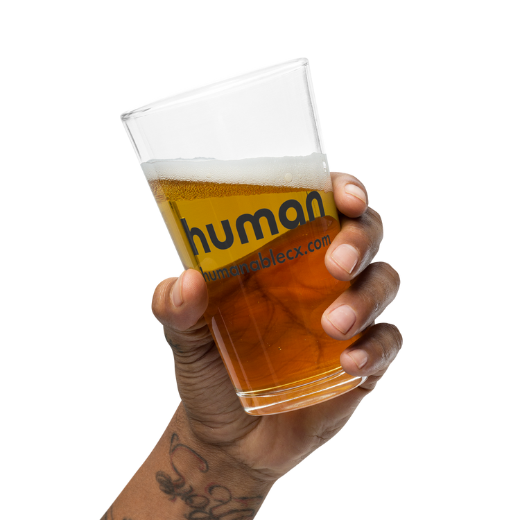HumableCX Pint Glass
