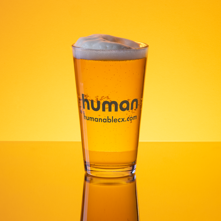 HumableCX Pint Glass
