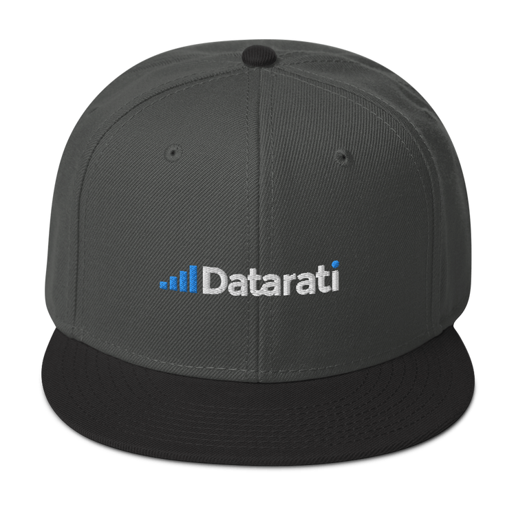 Datarati Snapback Hat (Embroidered)