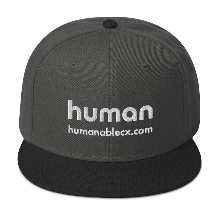 HumanableCX Snapback Hat (Embroidered)