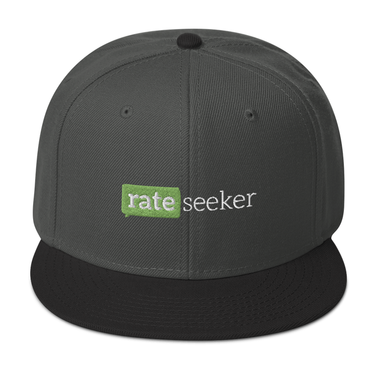 Rateseeker Snapback Hat (Embroidered)