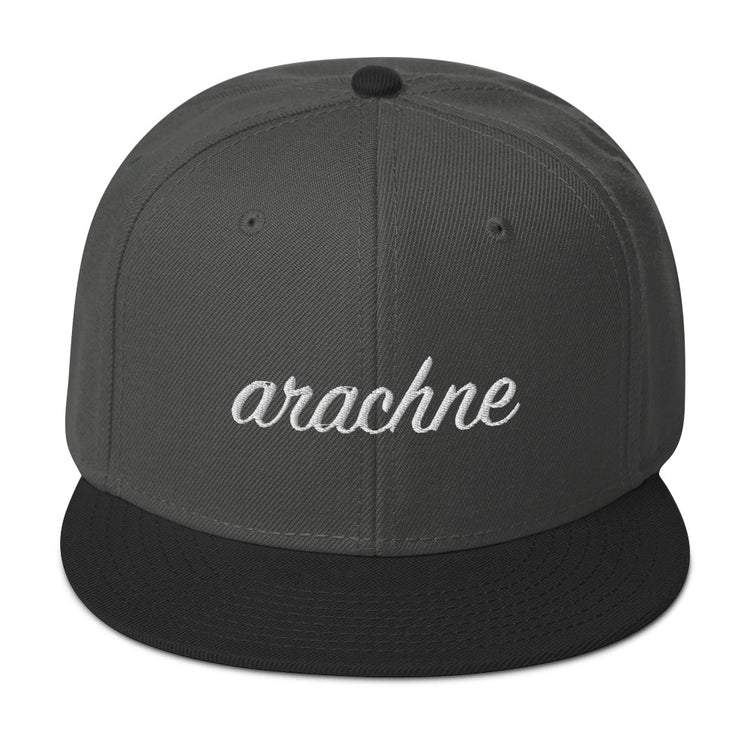 Arachne Snapback Hat (Embroidered)