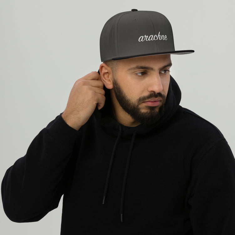 Arachne Snapback Hat (Embroidered)