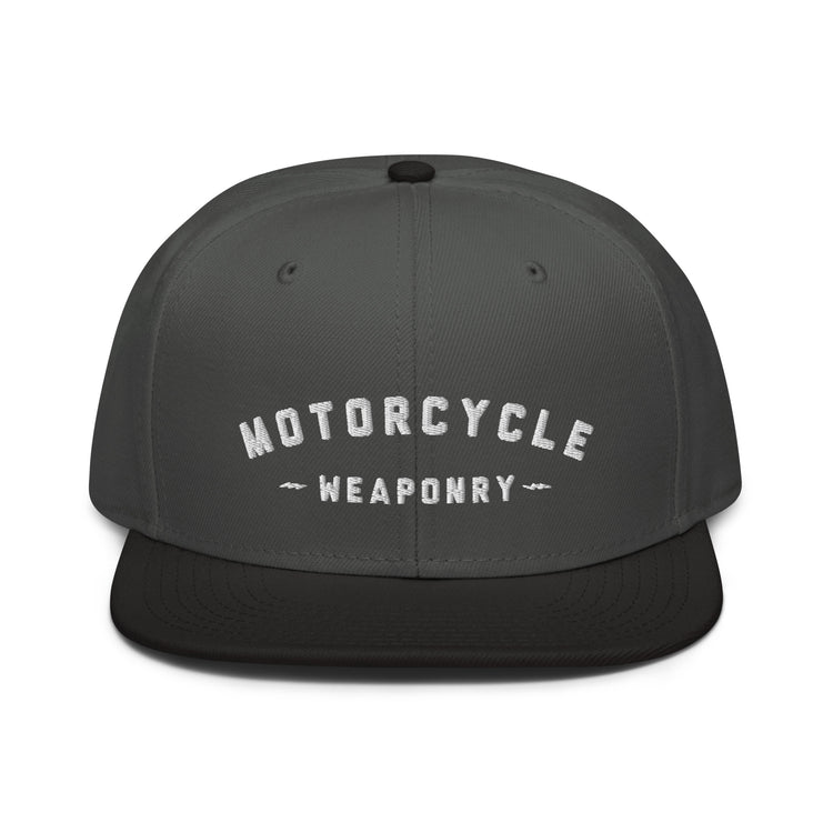 Motorcycle Weaponry Snapback Hat