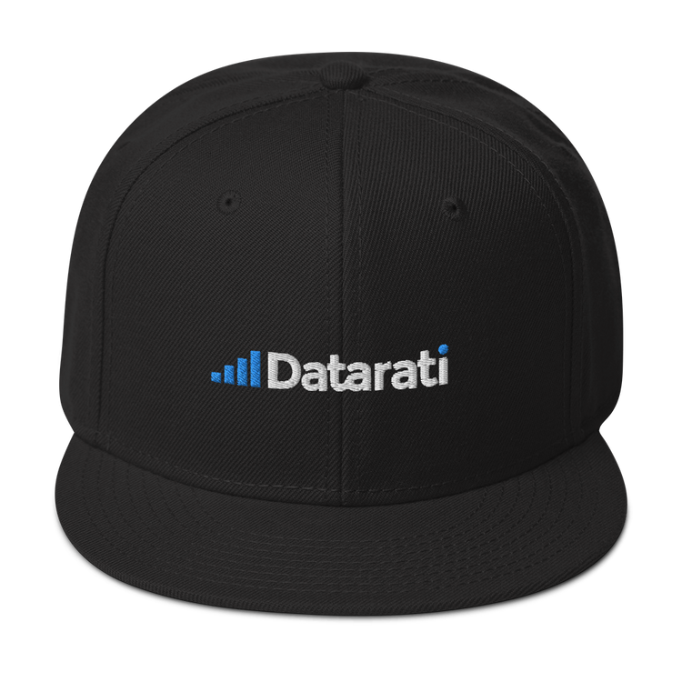 Datarati Snapback Hat (Embroidered)