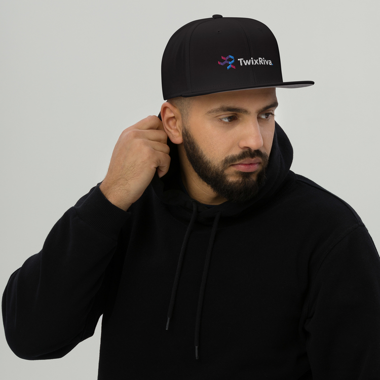 TwixRiva Snapback Hat (Embroidered)