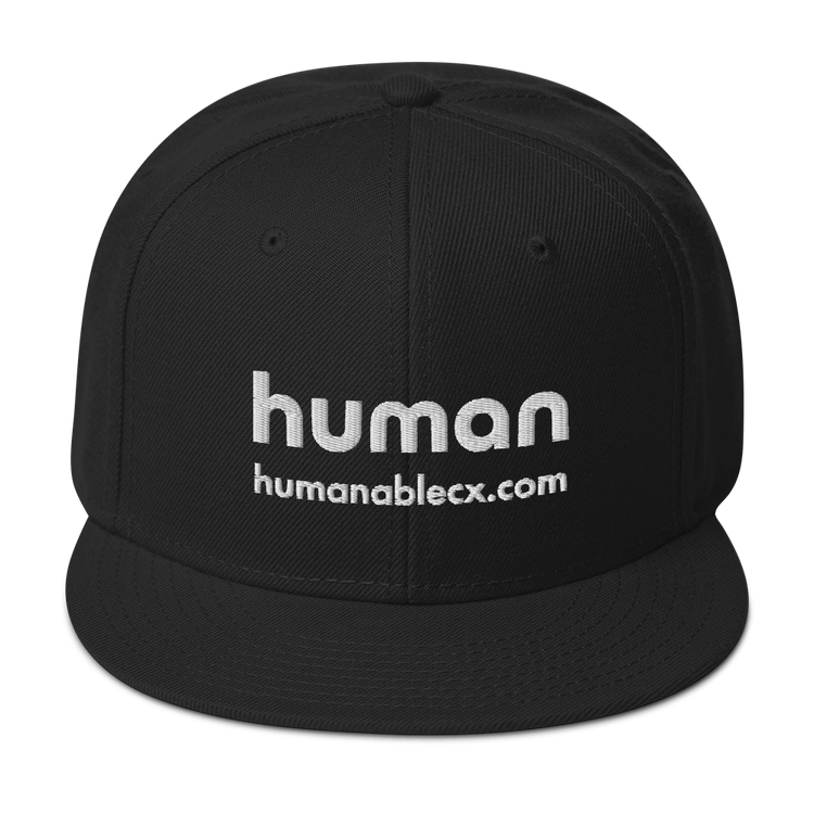 HumanableCX Snapback Hat (Embroidered)
