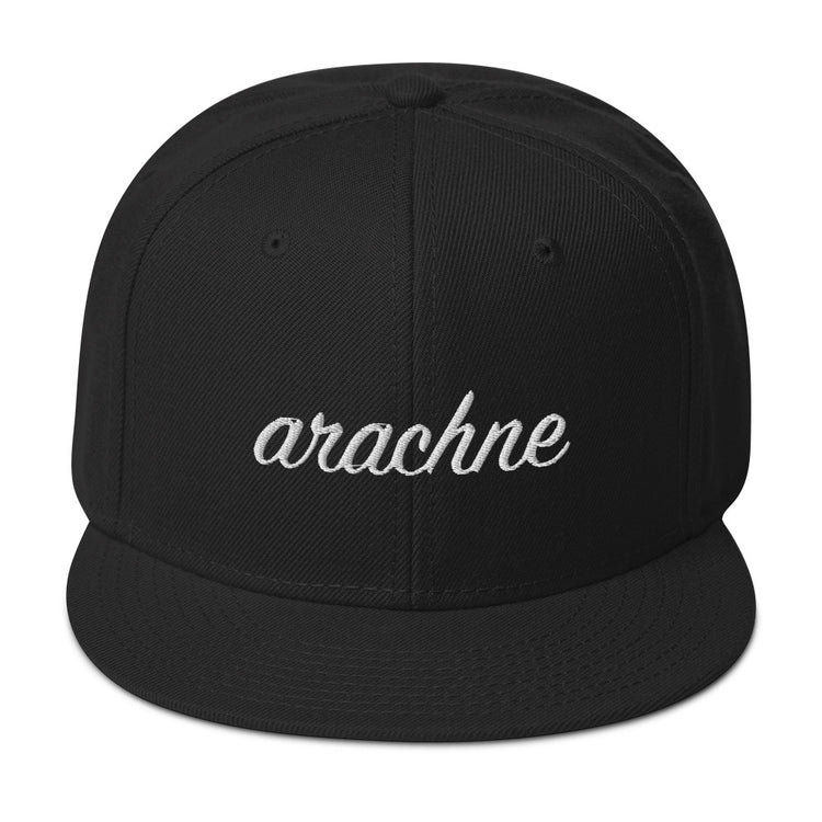 Arachne Snapback Hat (Embroidered)