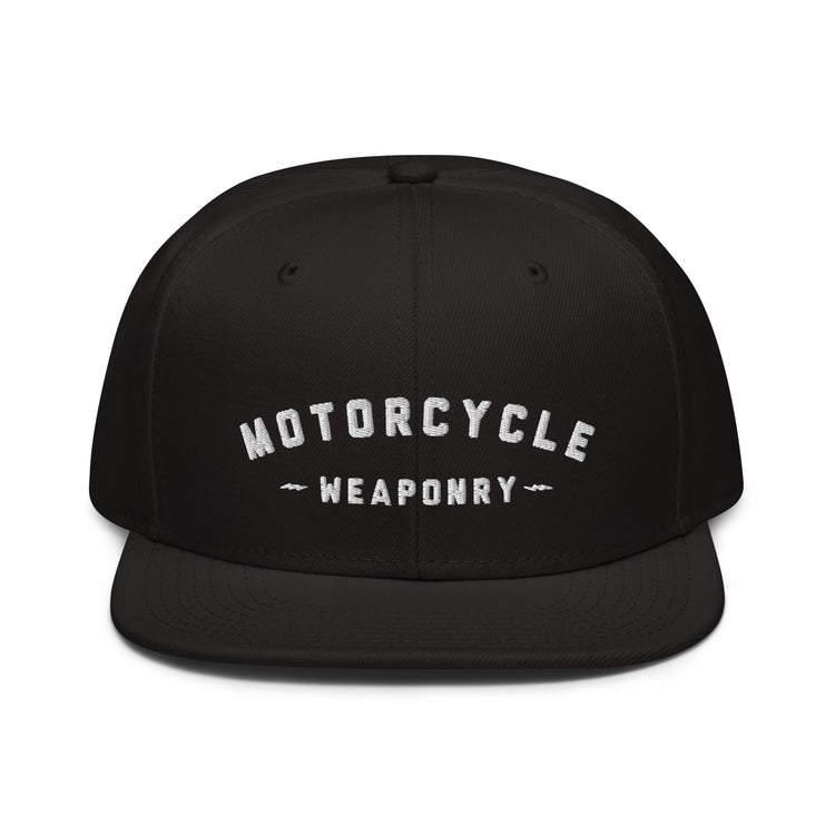 Motorcycle Weaponry Snapback Hat